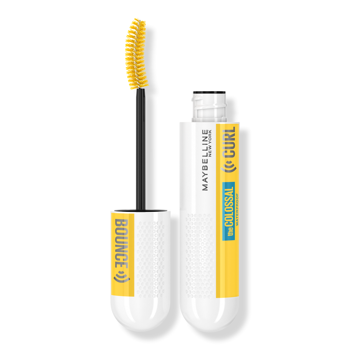 Maybelline Volum' Express Colossal Curl Bounce Waterproof Mascara, Brownish Black, 0.33 oz