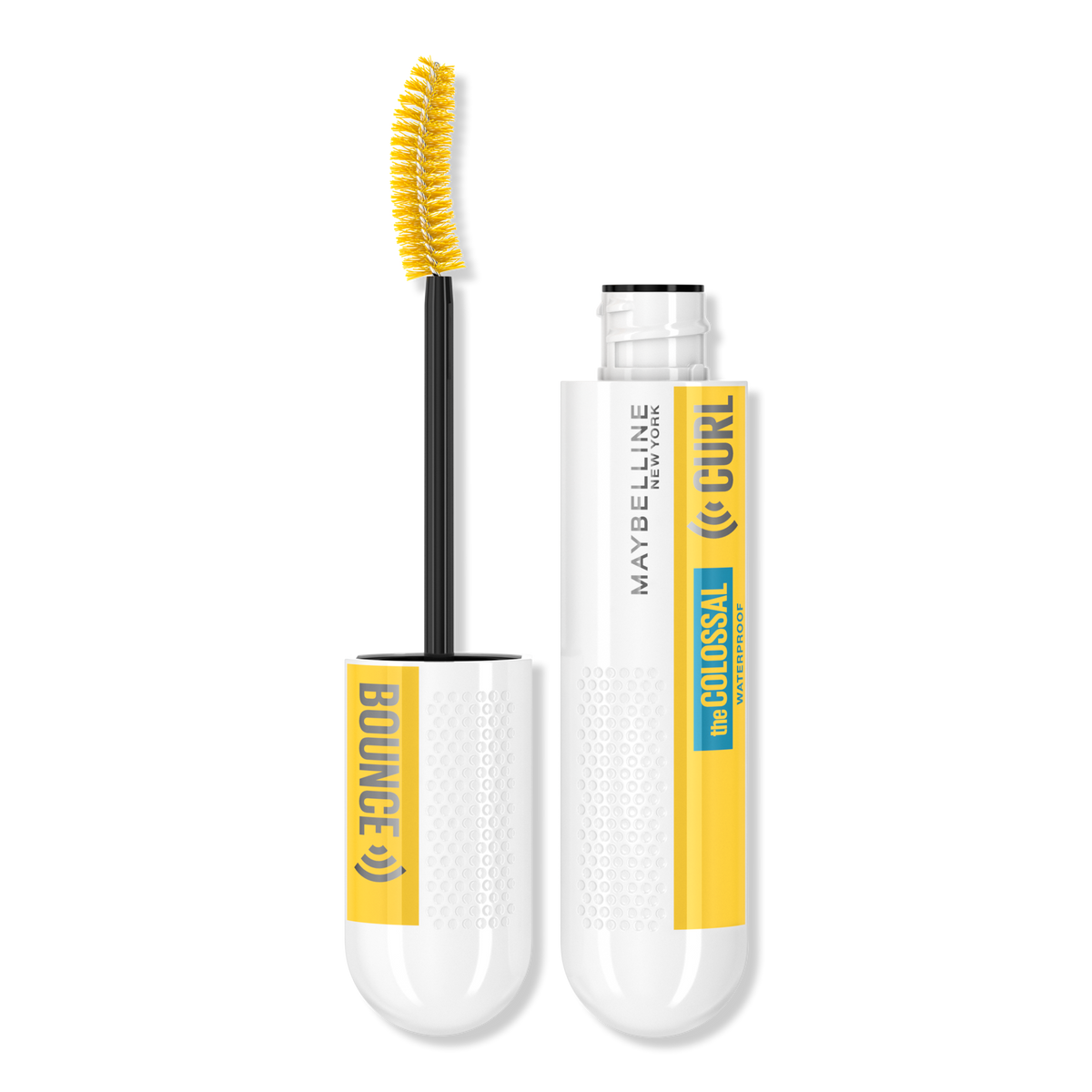 Maybelline Volum' Express Colossal Curl Bounce Waterproof Mascara, Very Black, 0.33 oz