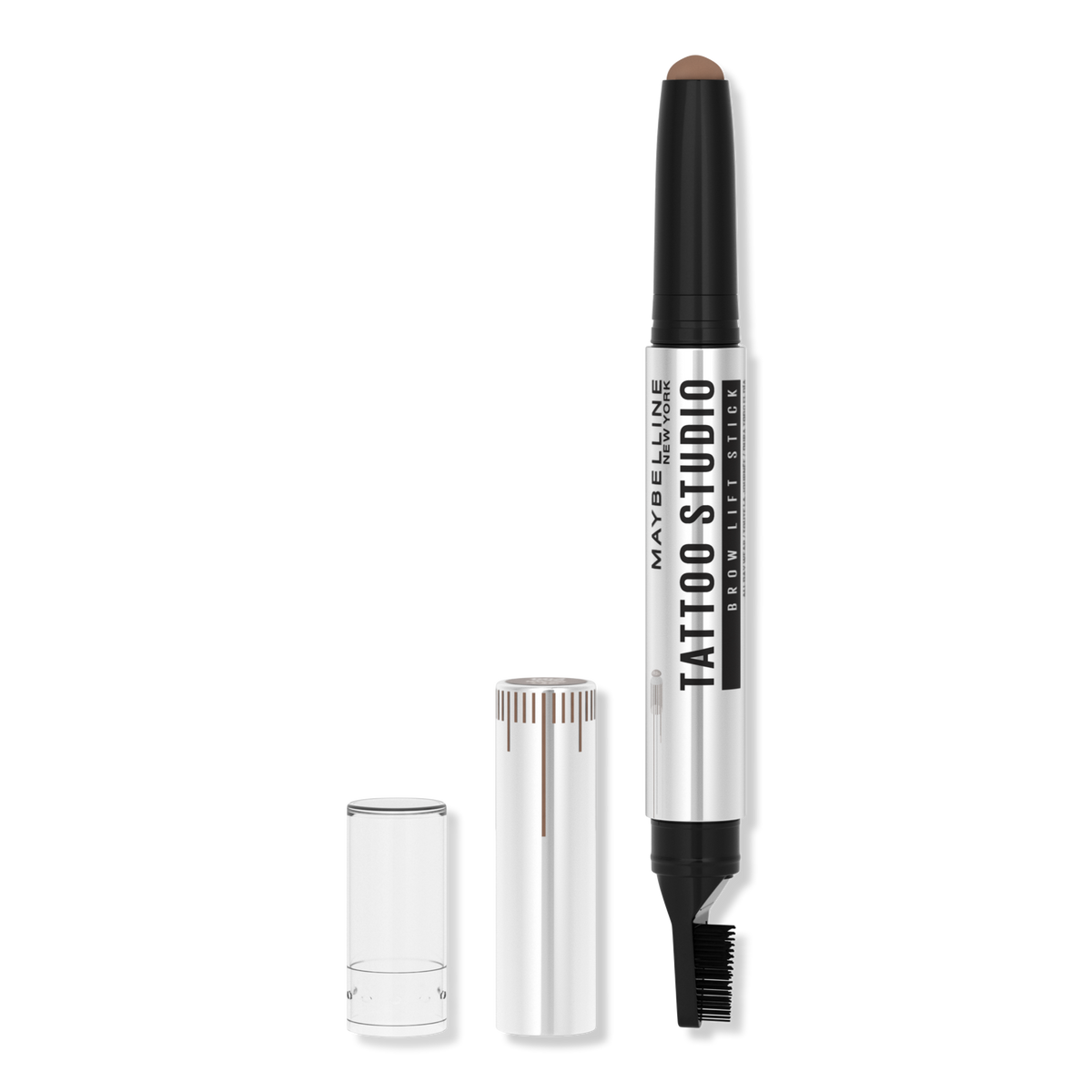 Maybelline Tattoo Studio Brow Lift Stick, Soft Brown, 0.038 oz
