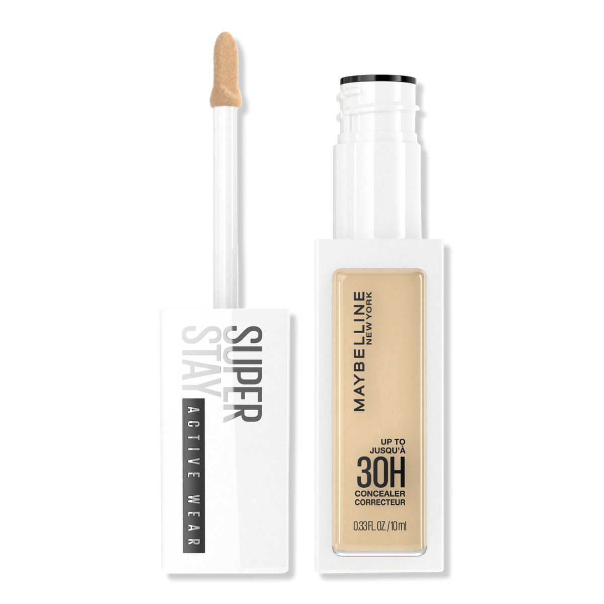Maybelline Super Stay Active Wear Liquid Concealer, 22, 0.33 oz