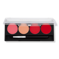 Makeup Revolution Water Activated Graphic Liner Palette Pretty Pink, 0.20 oz