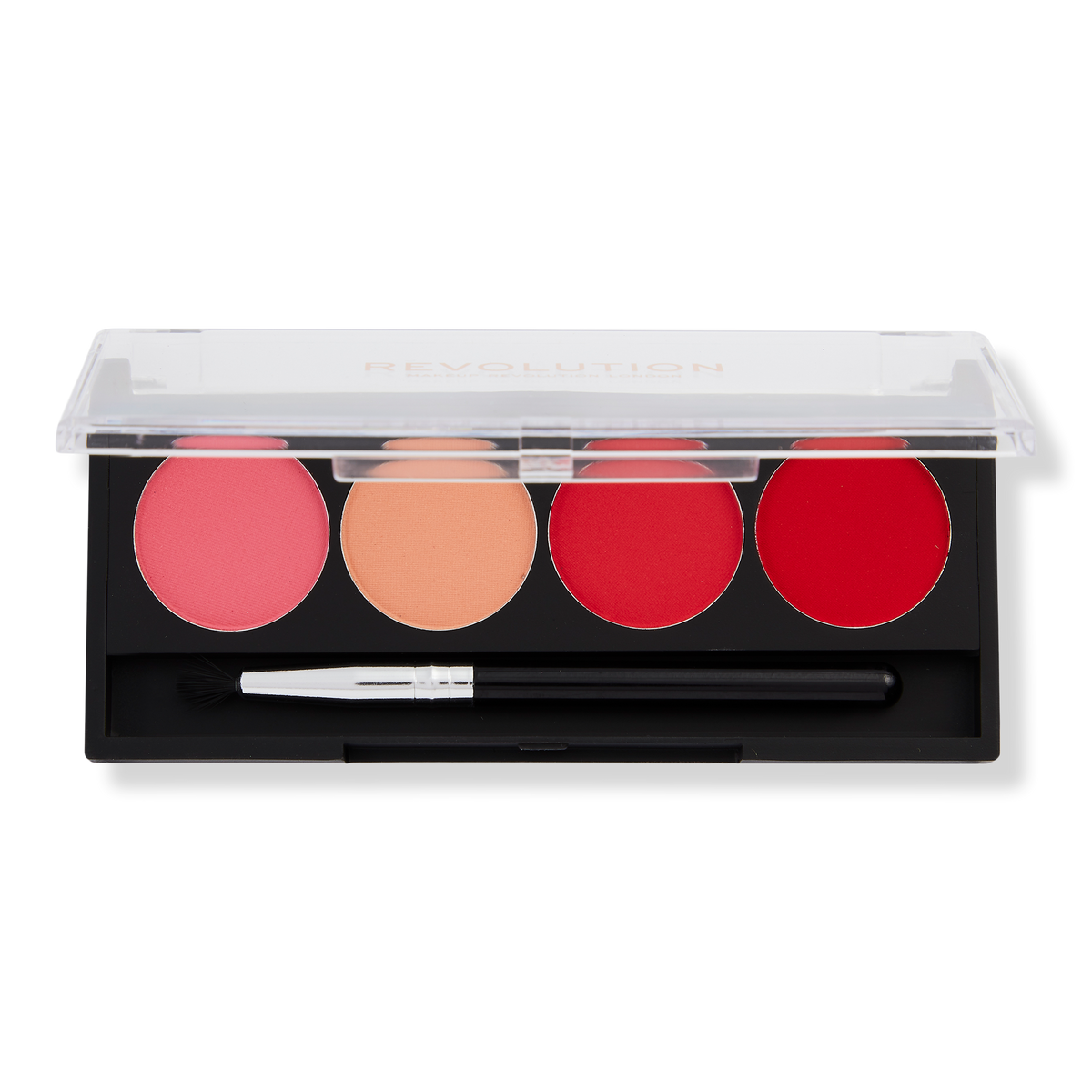Makeup Revolution Water Activated Graphic Liner Palette Pretty Pink, 0.20 oz