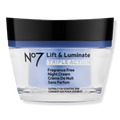 No7 Lift & Luminate Triple Action Fragrance Free Night Cream, 1.69 oz