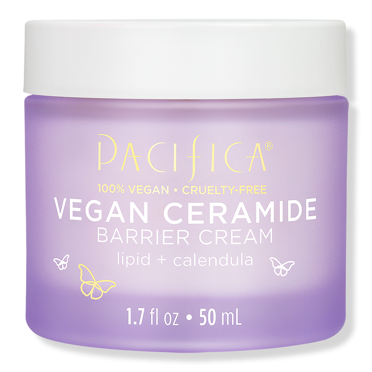 Pacifica Vegan Ceramide Barrier Face Cream, 1.7 oz