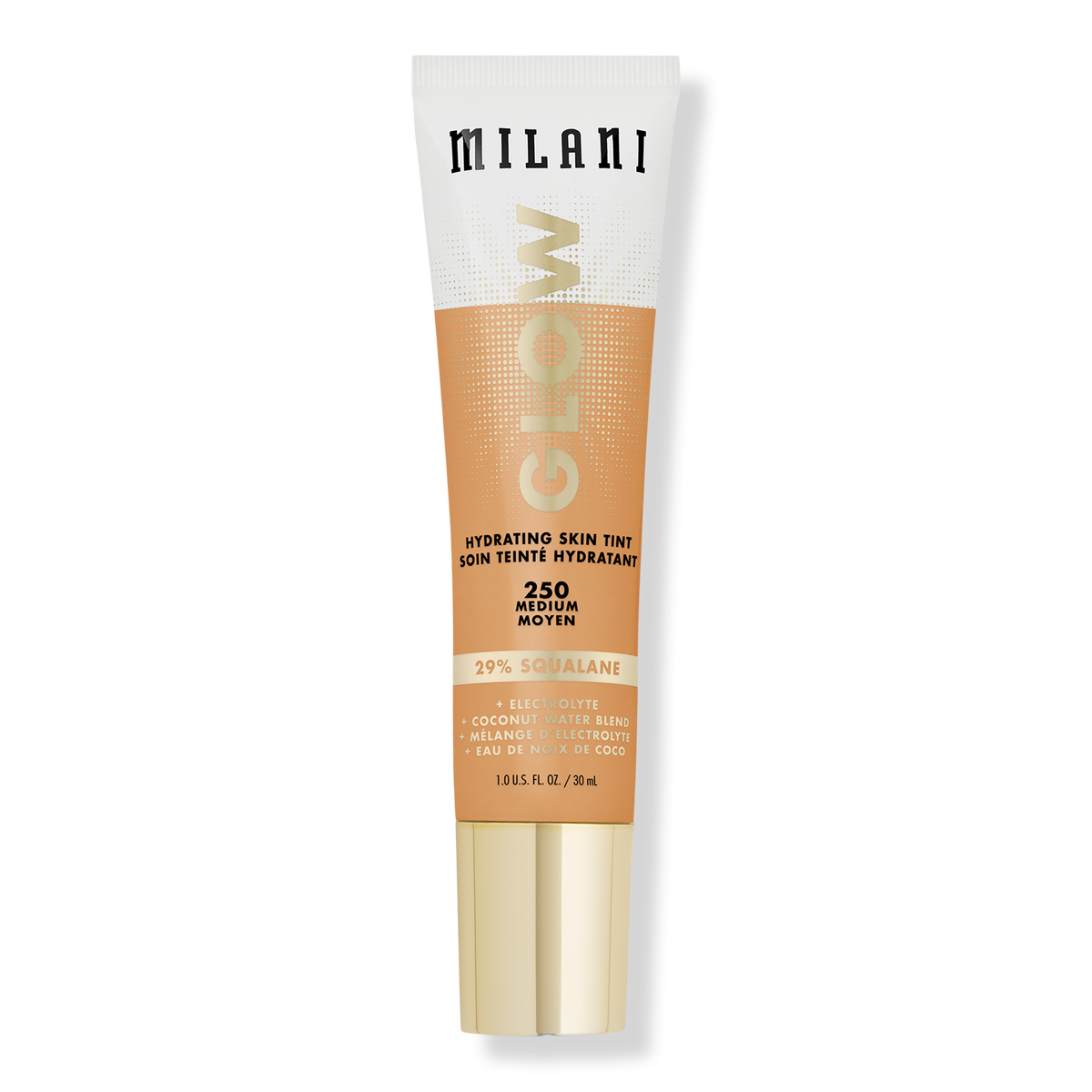 Milani Glow Hydrating Skin Tint, Medium, 1 oz