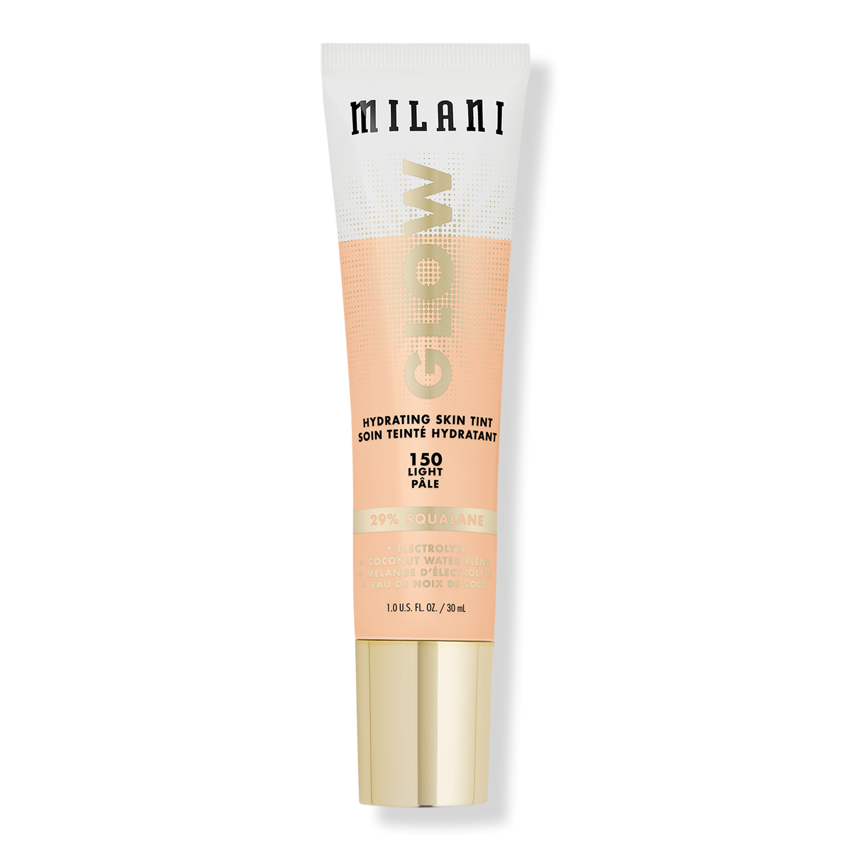 Milani Glow Hydrating Skin Tint, Light, 1 oz