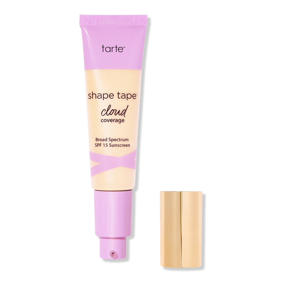 Tarte Shape Tape Cloud CC Cream Broad Spectrum, SPF 15 Sunscreen, 12N Fair Neutral, 1 oz