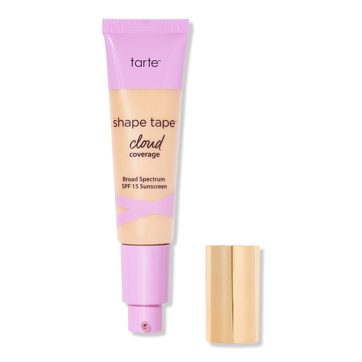 Tarte Shape Tape Cloud CC Cream Broad Spectrum, SPF 15 Sunscreen, 16N Fair-Light Neutral, 1 oz
