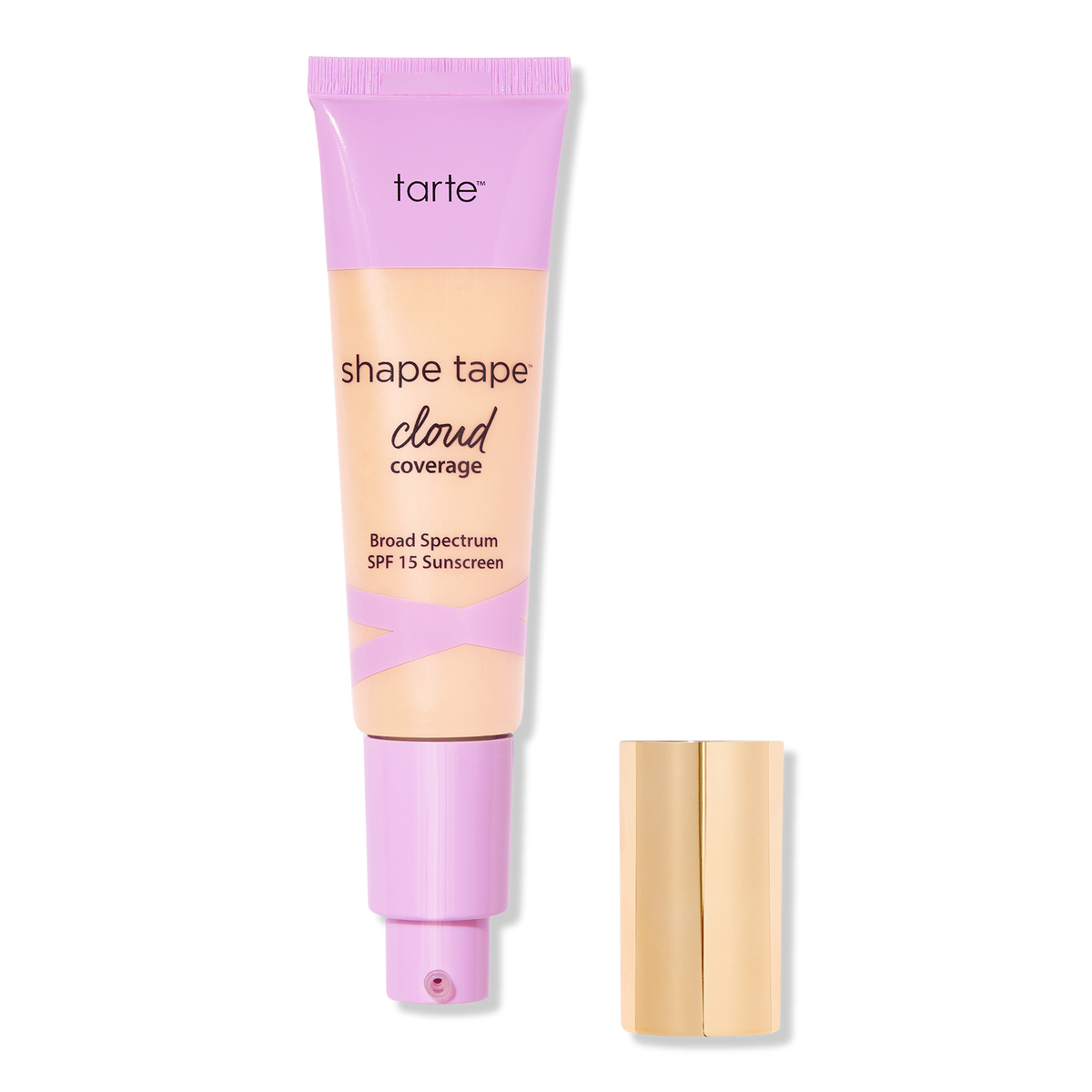 Tarte Shape Tape Cloud CC Cream Broad Spectrum, SPF 15 Sunscreen, 16B Fair-Light Beige, 1 oz
