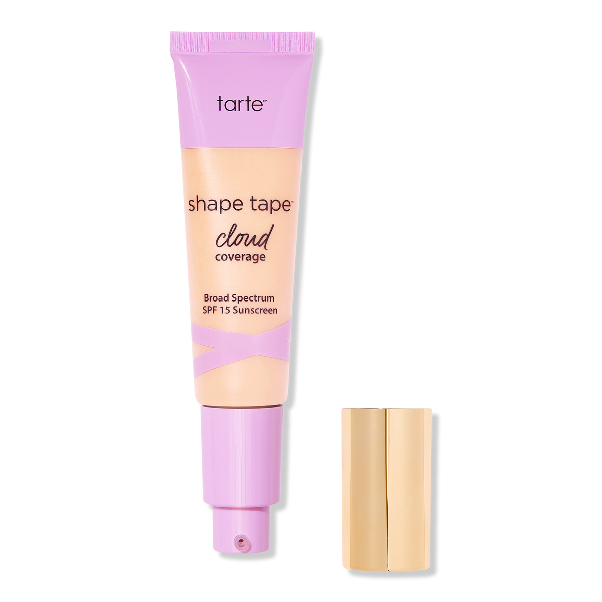 Tarte Shape Tape Cloud CC Cream Broad Spectrum, SPF 15 Sunscreen, 20B Light Beige, 1 oz