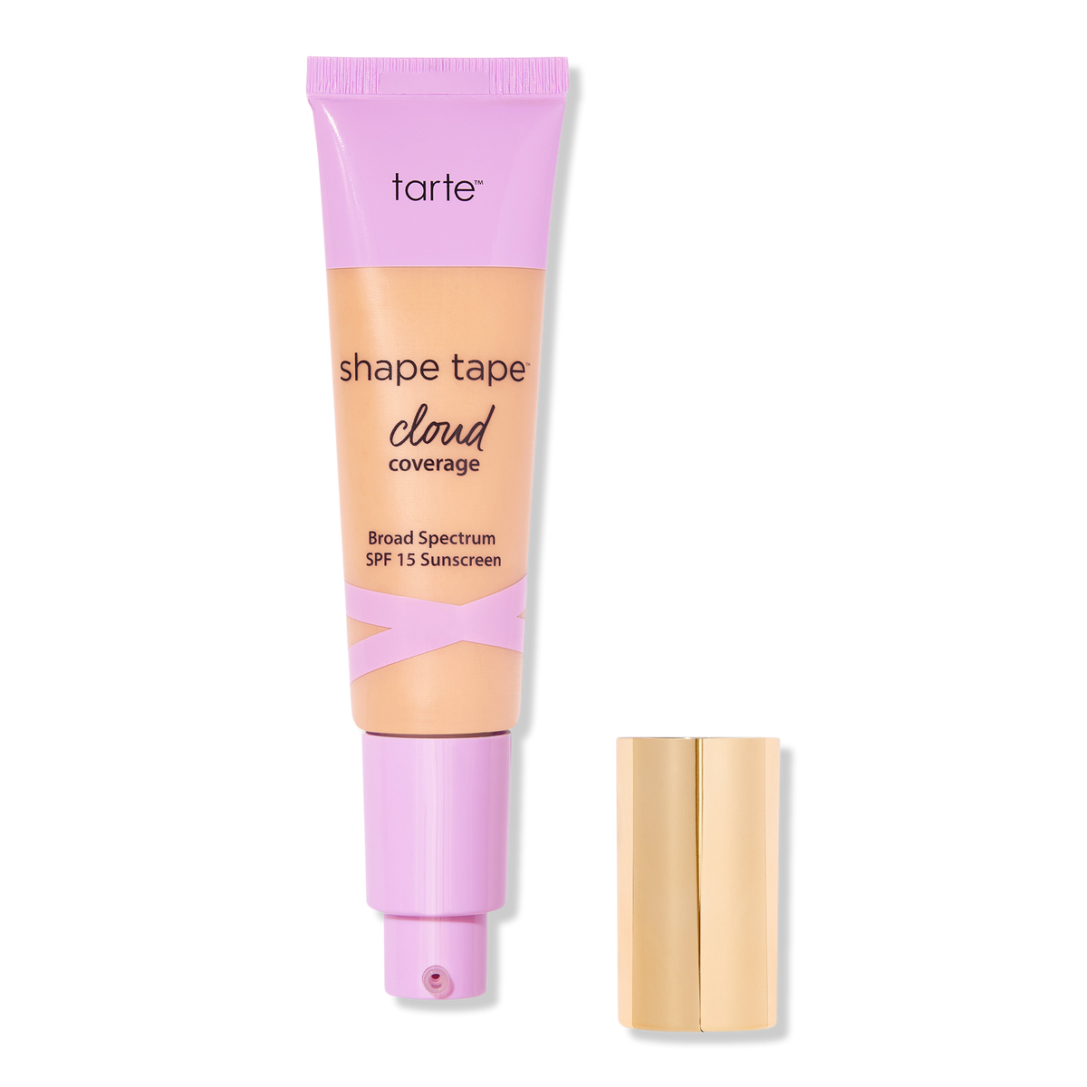 Tarte Shape Tape Cloud CC Cream Broad Spectrum, SPF 15 Sunscreen, 27S Light-Medium Sand, 1 oz