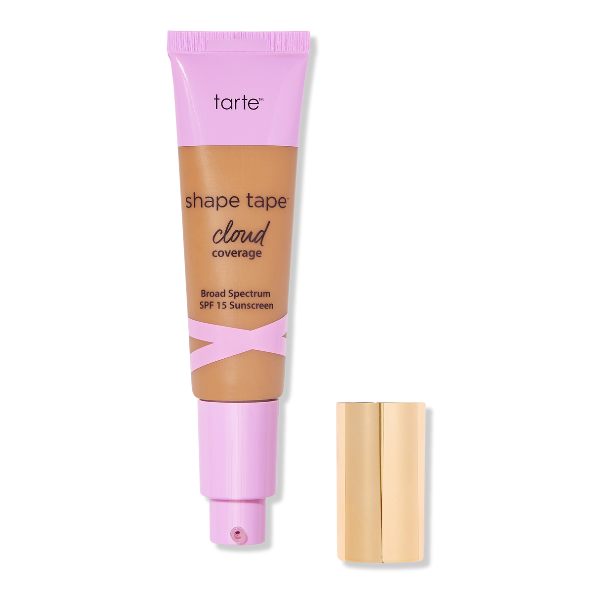 Tarte Shape Tape Cloud CC Cream Broad Spectrum, SPF 15 Sunscreen, 36S Medium-Tan Sand, 1 oz
