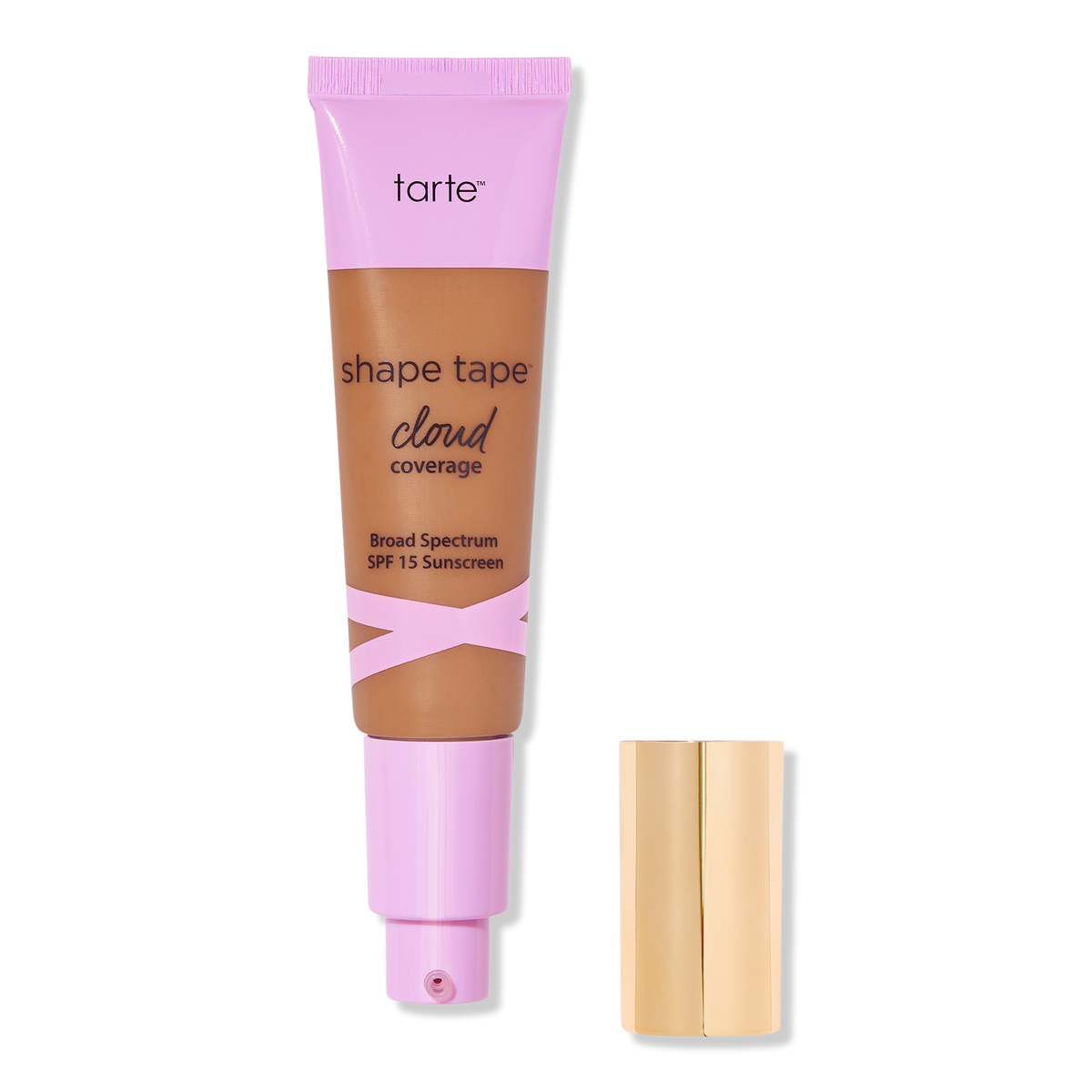 Tarte Shape Tape Cloud CC Cream Broad Spectrum, SPF 15 Sunscreen, 42H Tan Honey, 1 oz