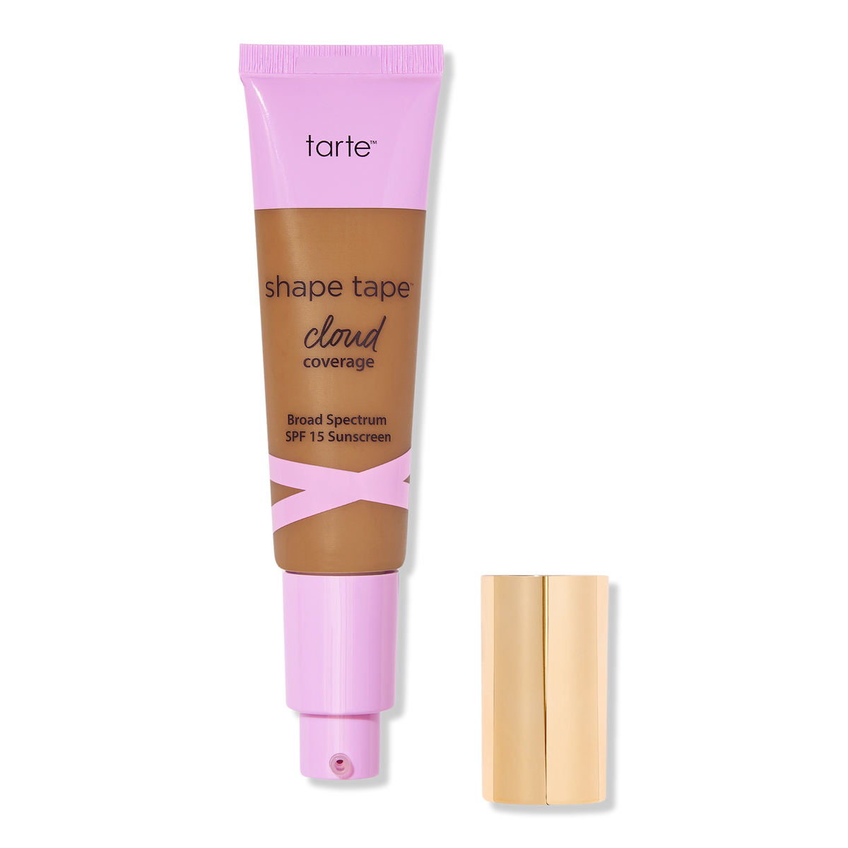 Tarte Shape Tape Cloud CC Cream Broad Spectrum, SPF 15 Sunscreen, 47S Tan-Deep Sand, 1 oz