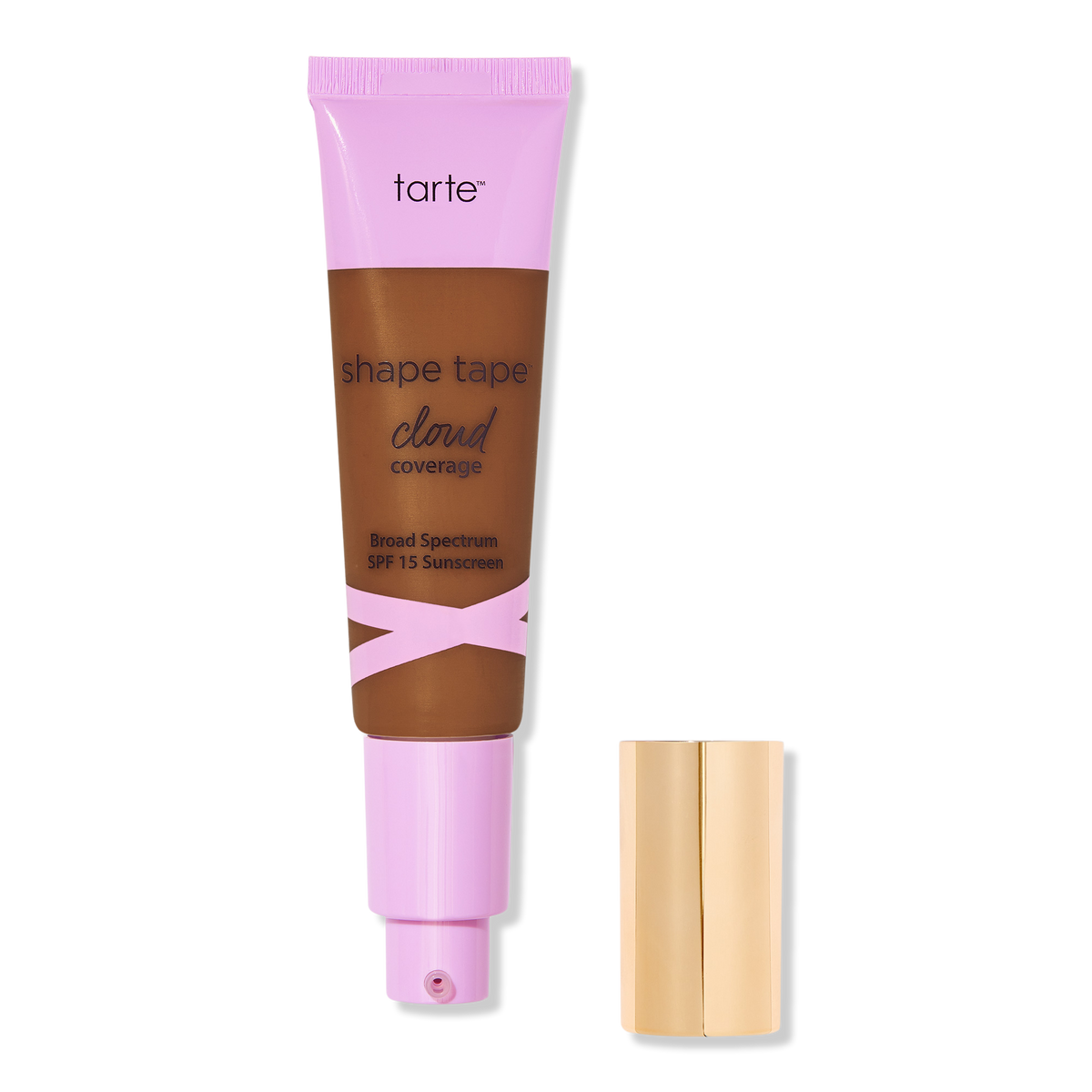 Tarte Shape Tape Cloud CC Cream Broad Spectrum, SPF 15 Sunscreen, 57S Rich Sand, 1 oz