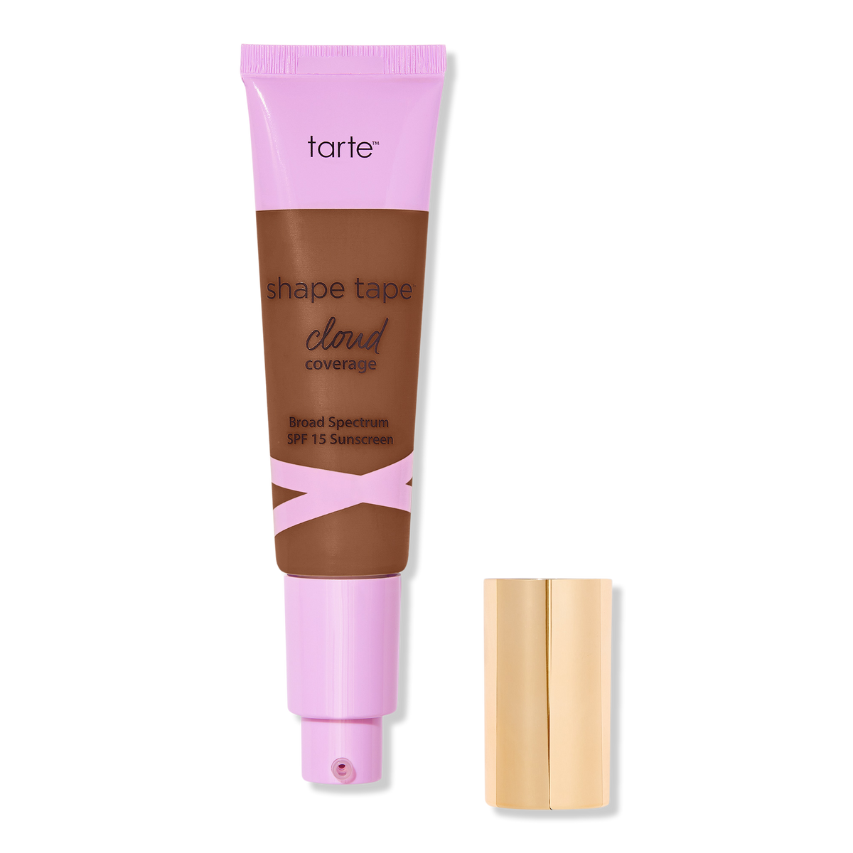 Tarte Shape Tape Cloud CC Cream Broad Spectrum, SPF 15 Sunscreen, 58N Rich Neutral, 1 oz