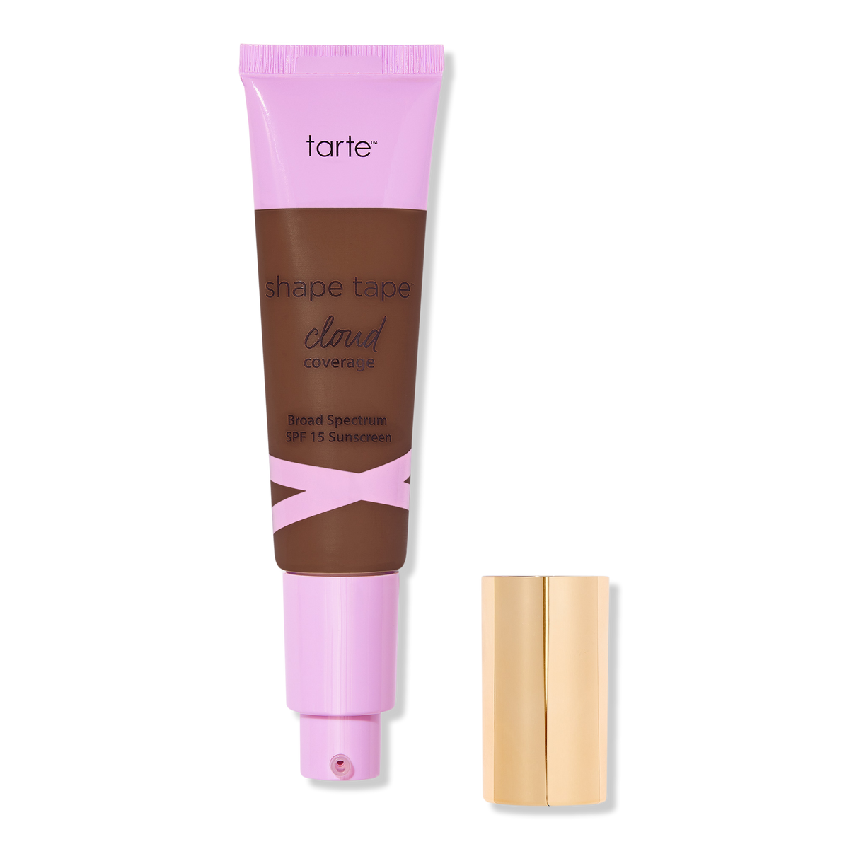 Tarte Shape Tape Cloud CC Cream Broad Spectrum, SPF 15 Sunscreen, 60N Mahogany Neutral, 1 oz