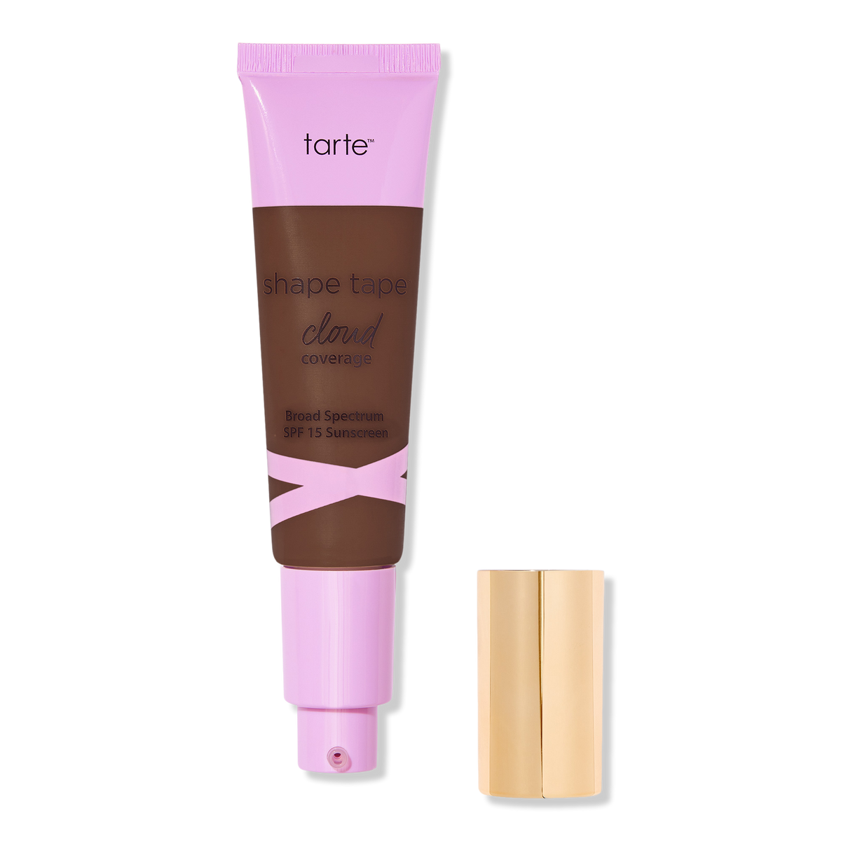 Tarte Shape Tape Cloud CC Cream Broad Spectrum, SPF 15 Sunscreen, 61N Espresso, 1 oz