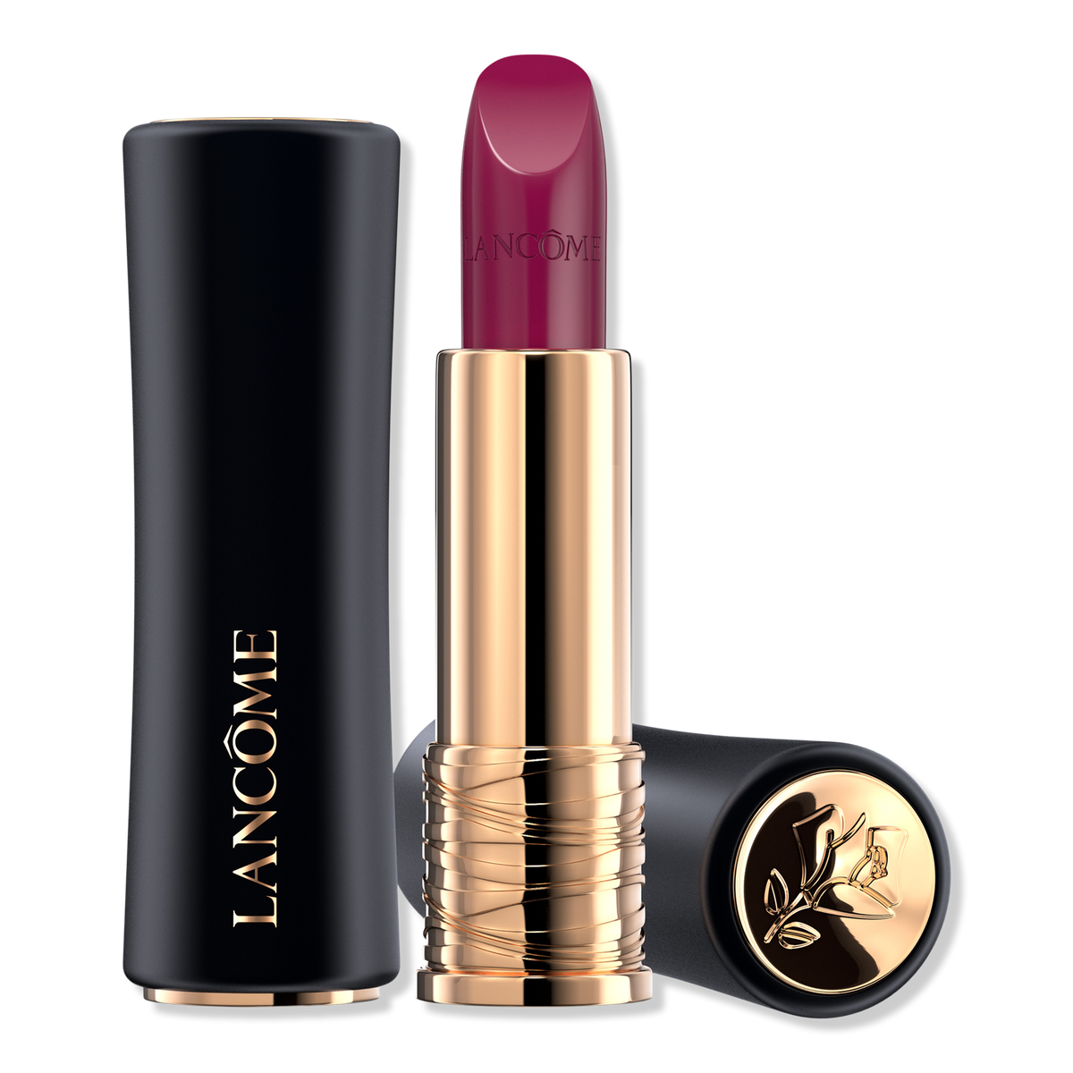 Lancôme L'Absolu Rouge Cream Lipstick, 493 Nuit Parisienne