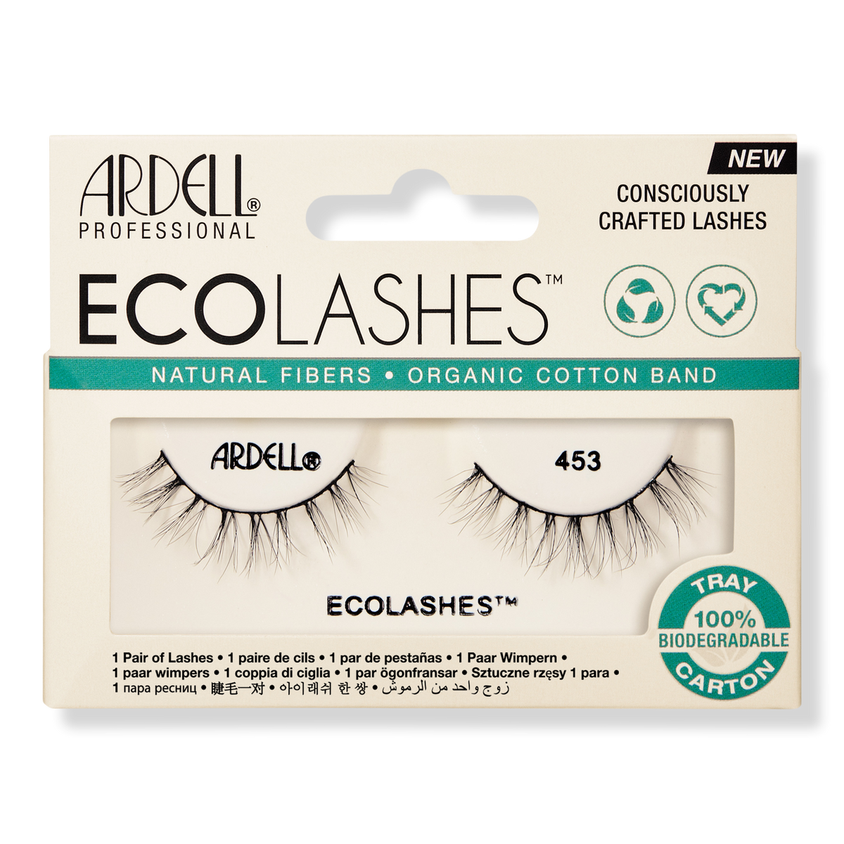 Ardell Eco Lash Single Strip Lashes #453