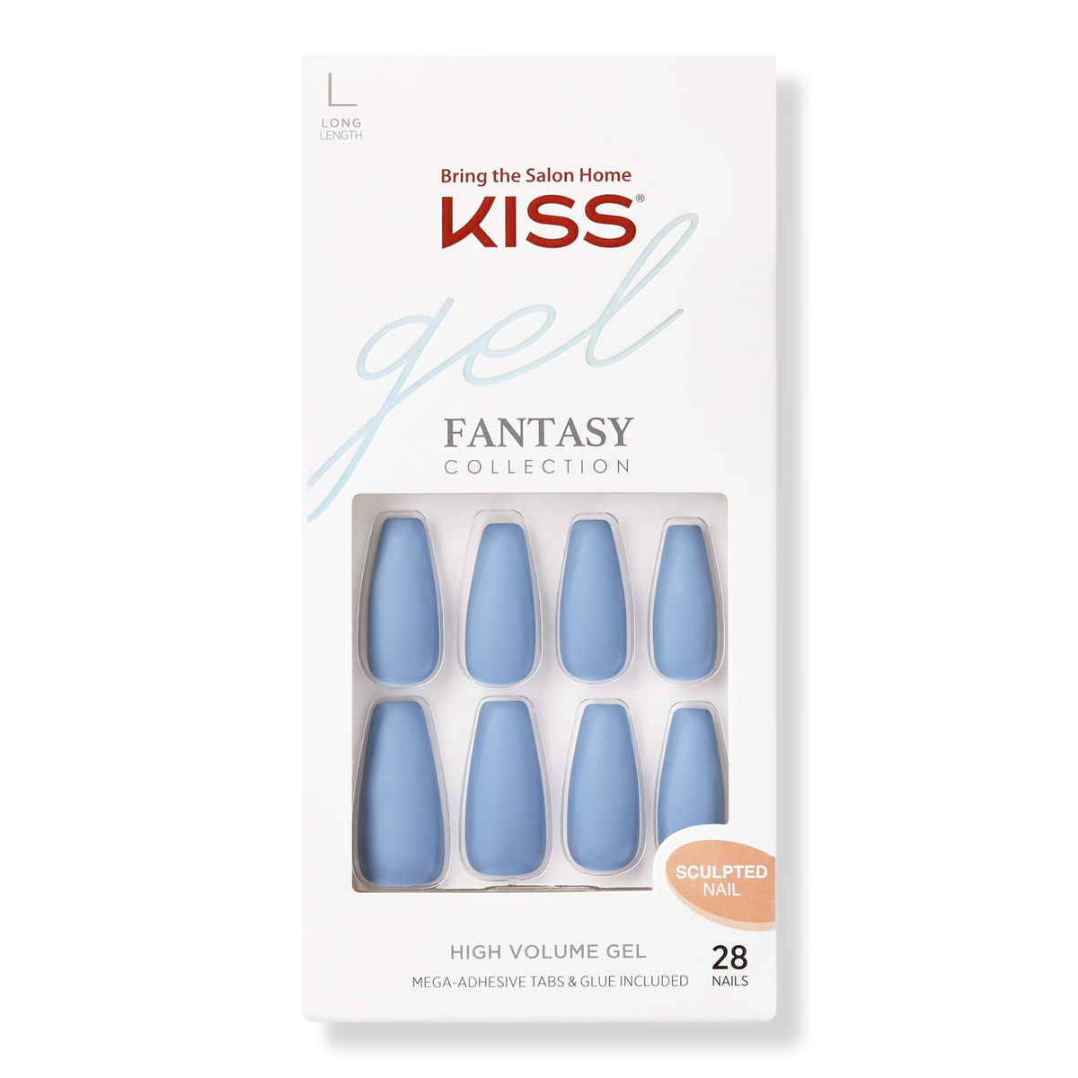 Kiss Sunshine Beauty Gel Fantasy Nails