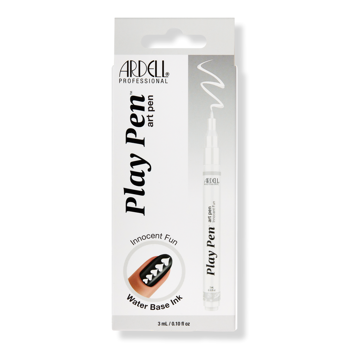 Ardell Play Pen Art Pen, Innocent Fun, 0.24 oz