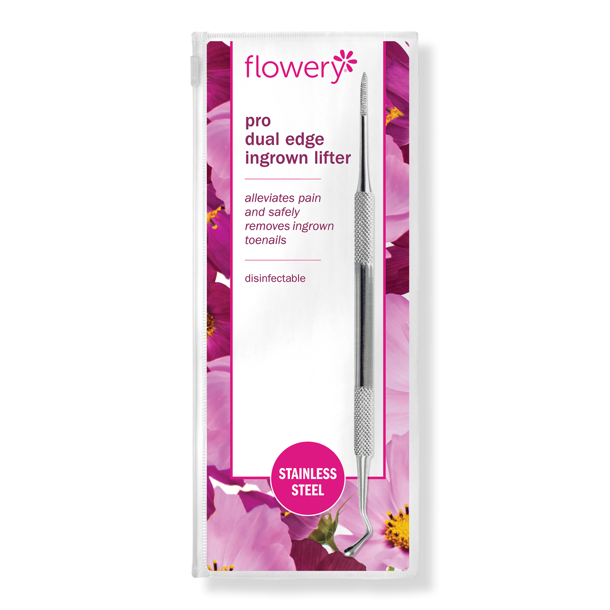 Flowery Pro Dual Edge Ingrown Lifter, 1 ea