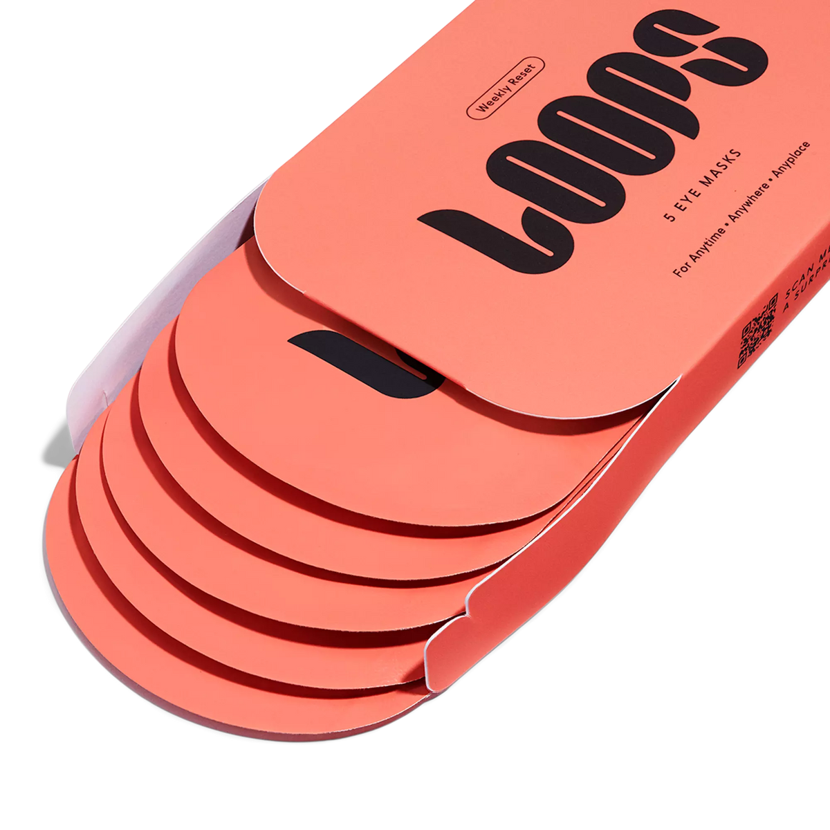 LOOPS Weekly Reset Rejuvenating Eye Mask Set, 5 ea