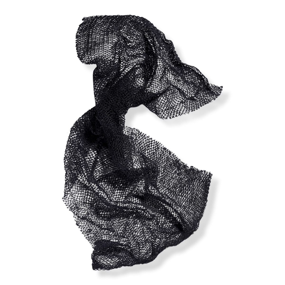 LUV SCRUB Mesh Body Exfoliator, Midnight, 1 ea