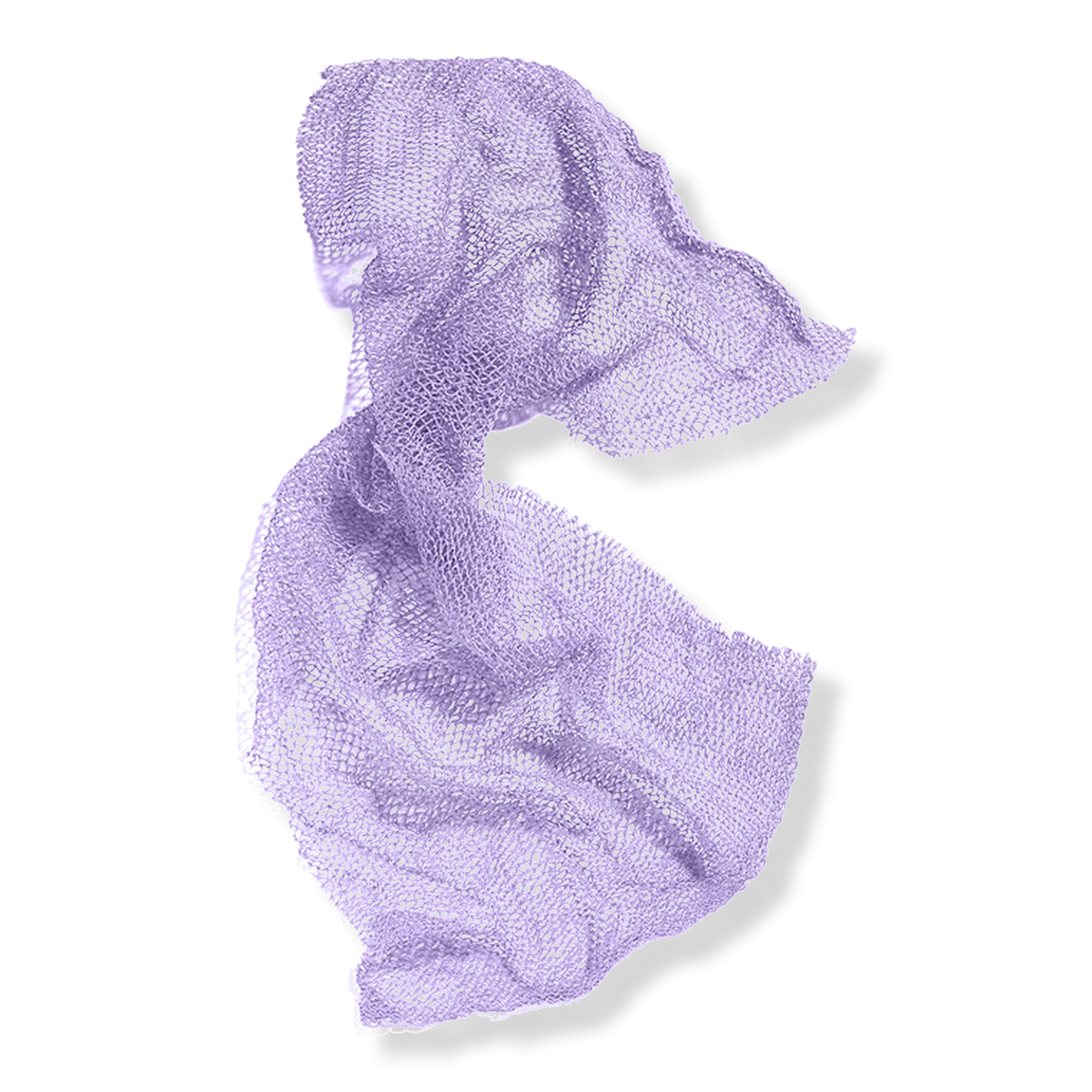 LUV SCRUB Mesh Body Exfoliator, Luvender, 1 ea