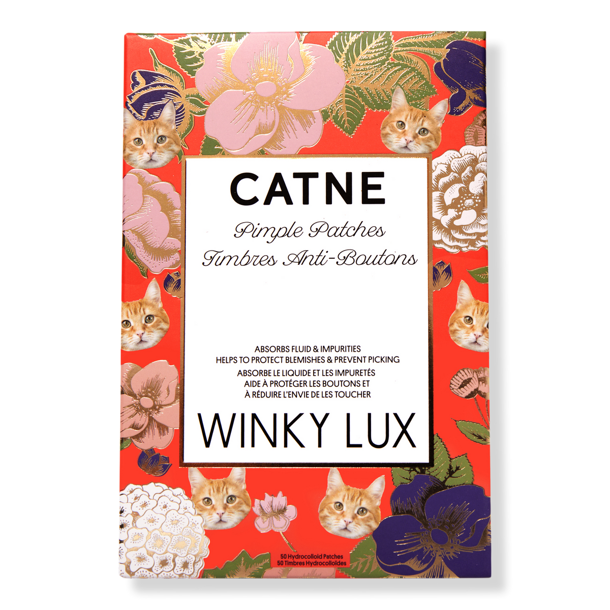 Winky Lux Catne Pimple Patches, 50 ea