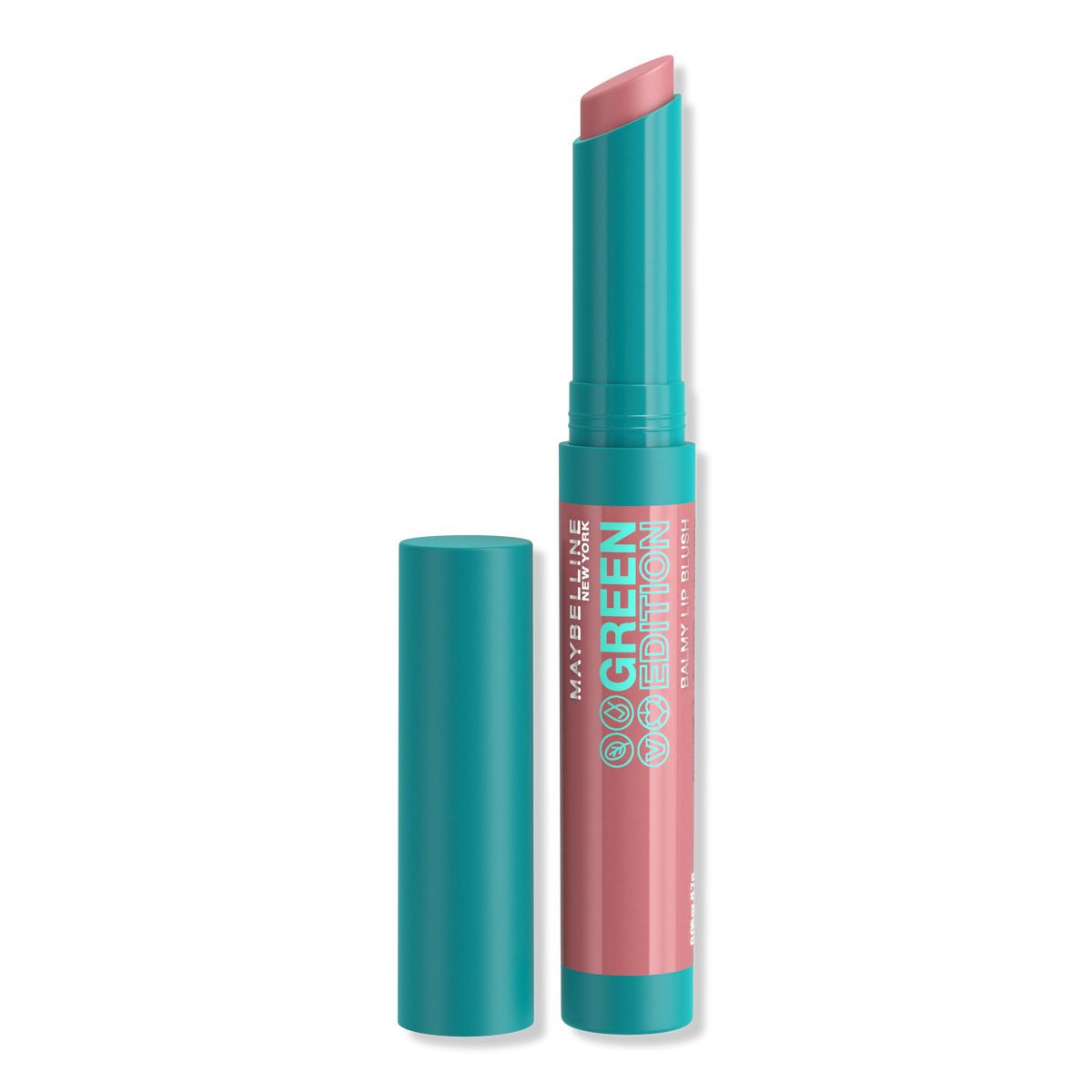 Maybelline Green Edition Balmy Lip Blush, Moonlight, 0.06 oz