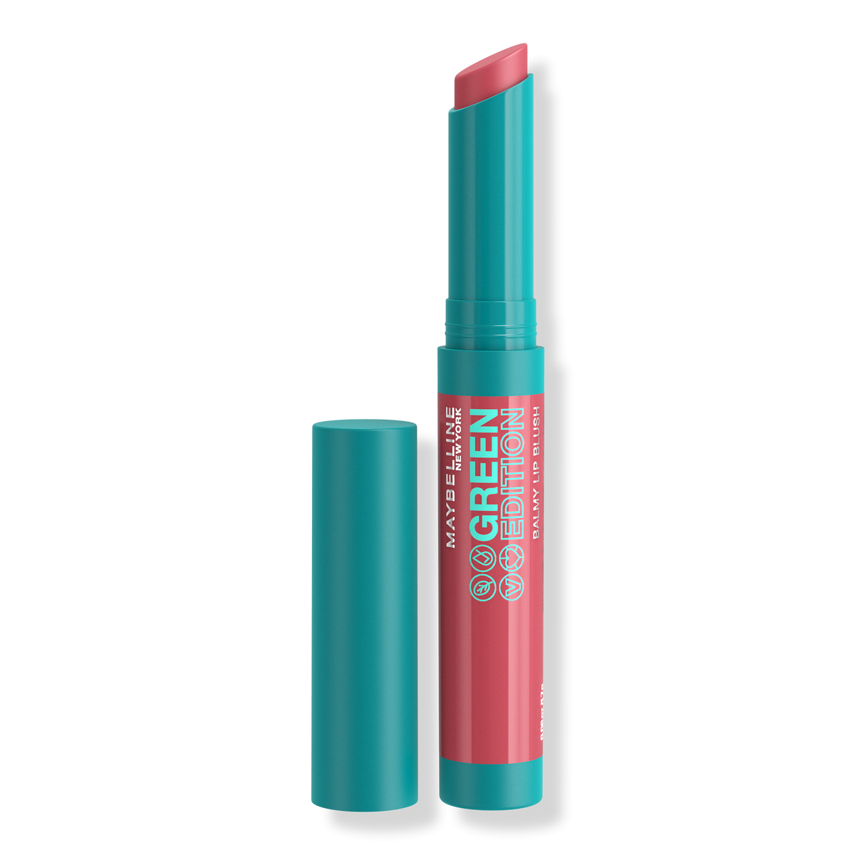 Maybelline Green Edition Balmy Lip Blush, Lightning, 0.06 oz
