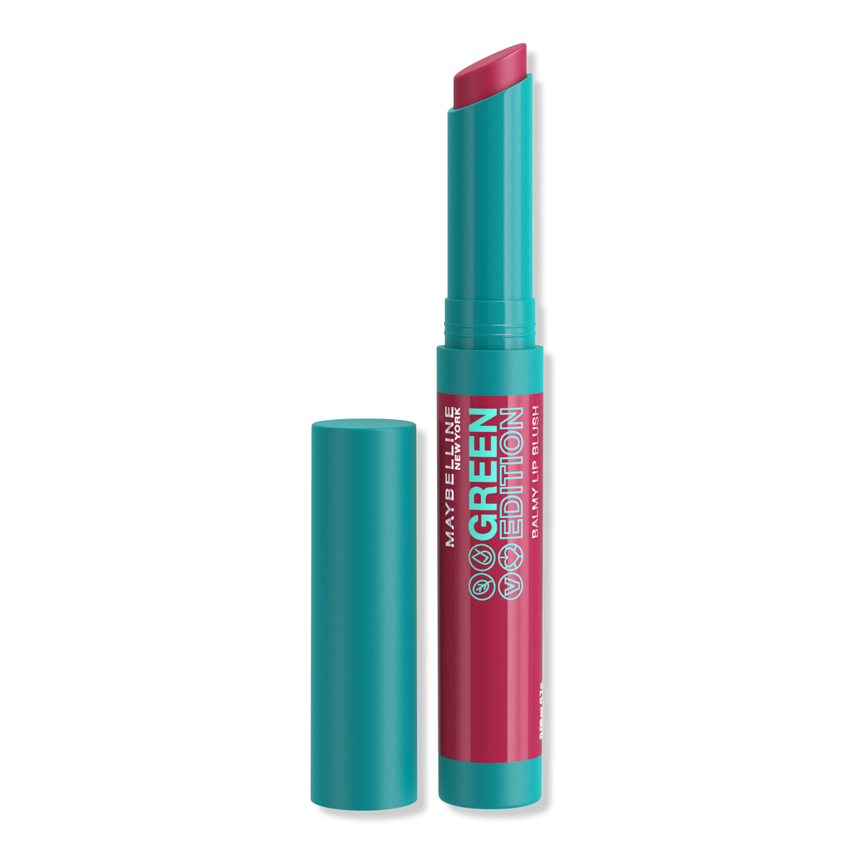 Maybelline Green Edition Balmy Lip Blush, Midnight, 0.06 oz