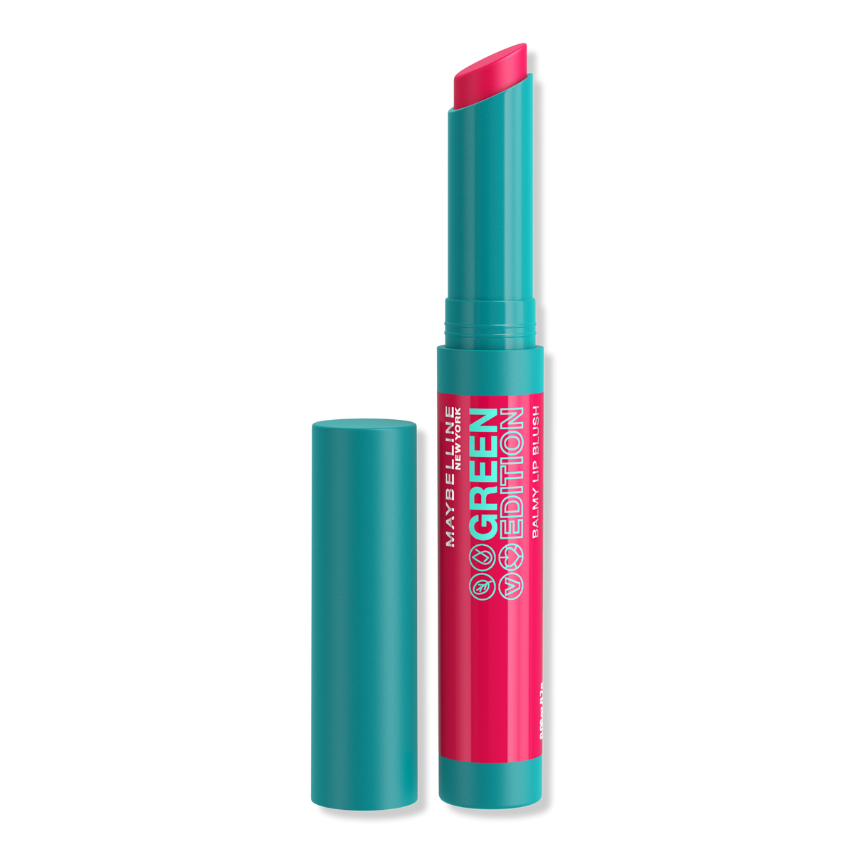 Maybelline Green Edition Balmy Lip Blush, Spring, 0.06 oz