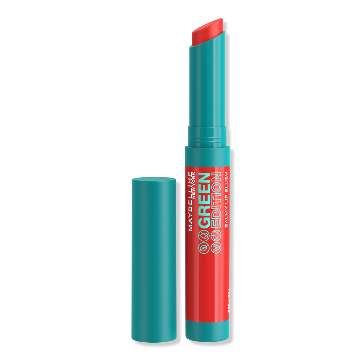 Maybelline Green Edition Balmy Lip Blush, Sunshine, 0.06 oz