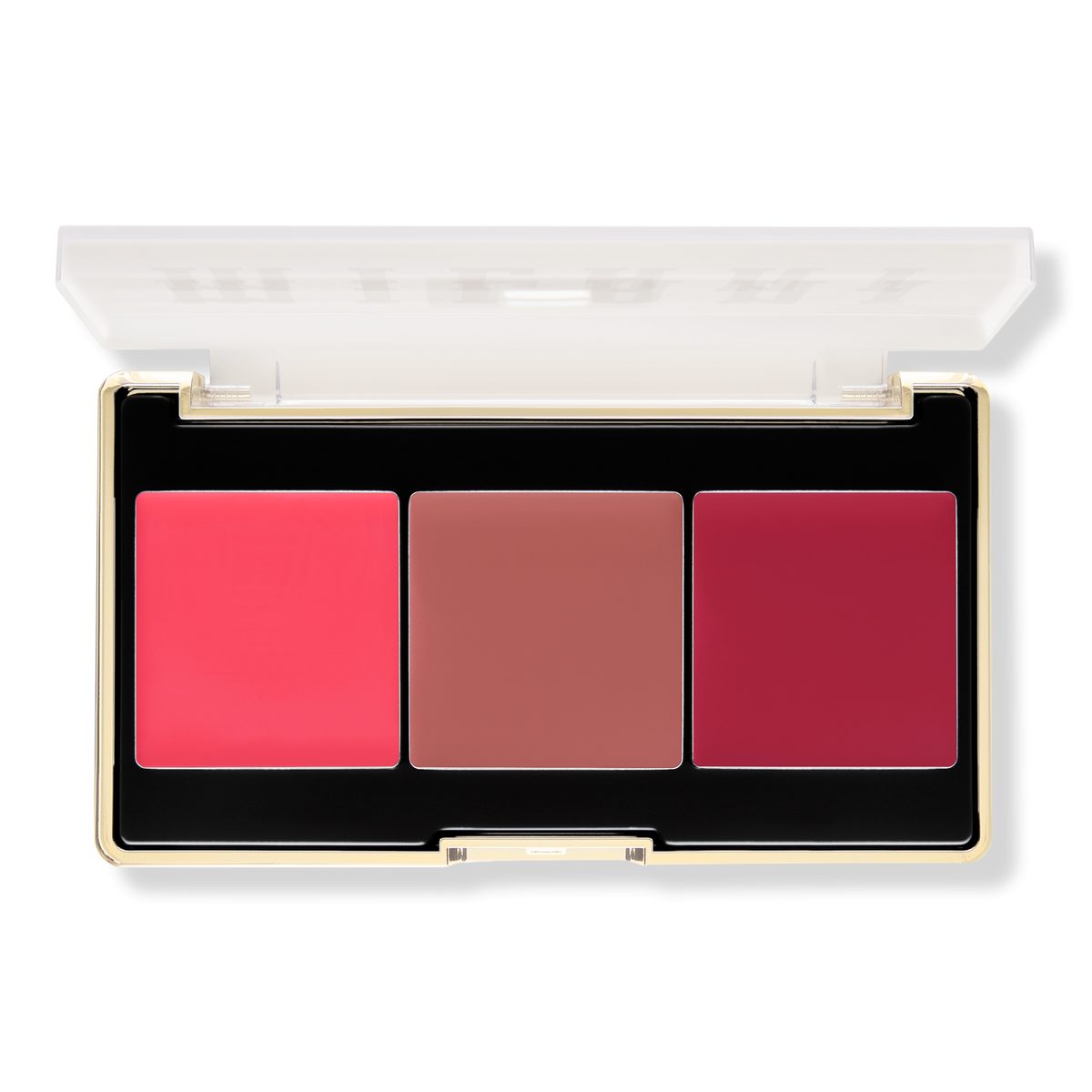 Milani Cheek Kiss Cream Blush Trio Palette, Sun Kissed Glow, 1 ea