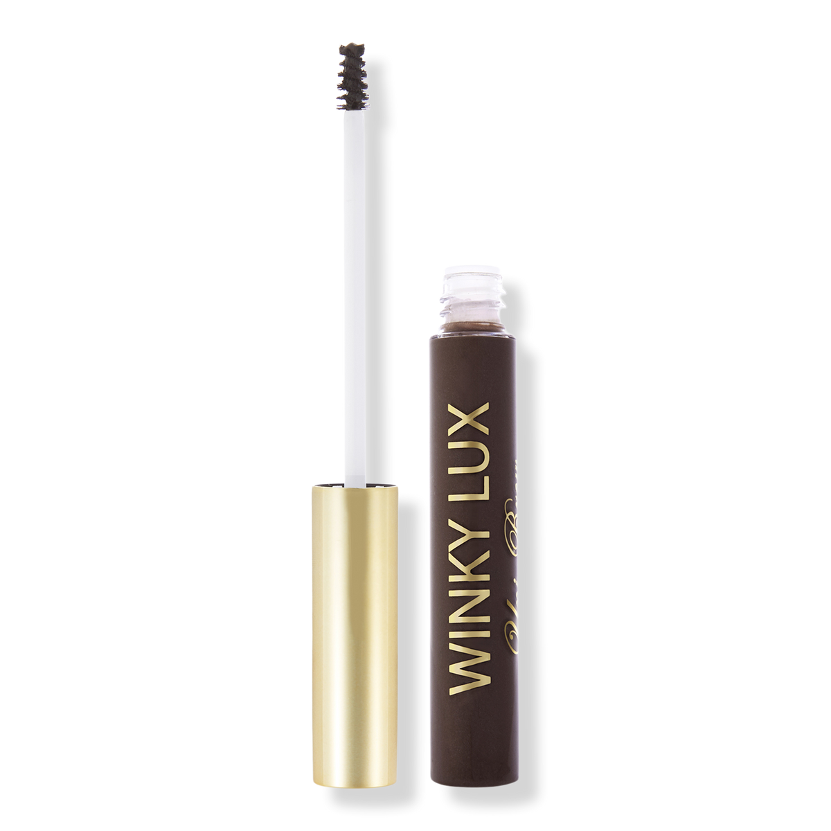 Winky Lux Uni-Brow Tinted Brow Gel, Universal Black, 0.17 oz