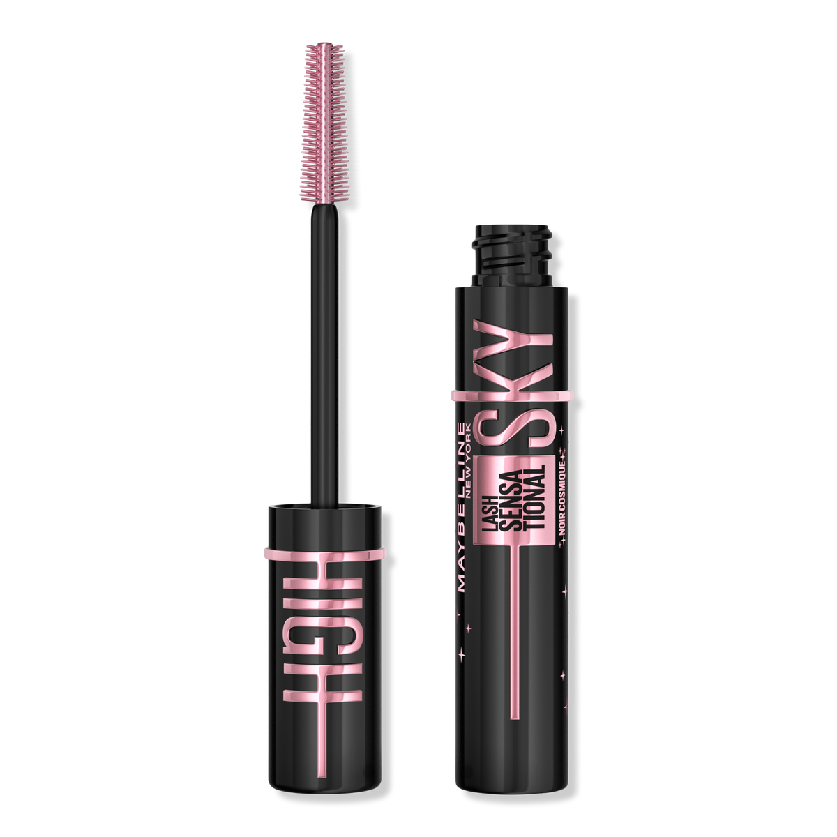 Maybelline Lash Sensational Sky High Mascara, Cosmic Black, 0.24 oz