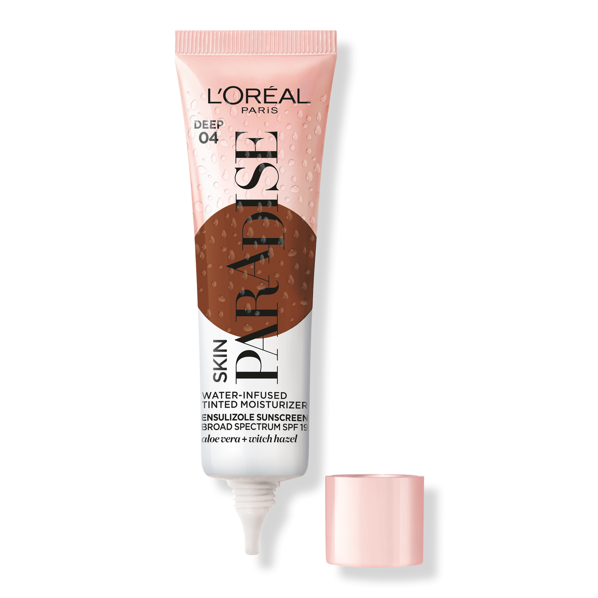 L'Oréal Skin Paradise Water-Infused Tinted Moisturizer, Deep 04, 1 oz