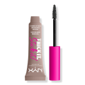 NYX Professional Makeup Thick it Stick it! Thickening Brow Gel Mascara, Cool Blonde, 0.23 oz
