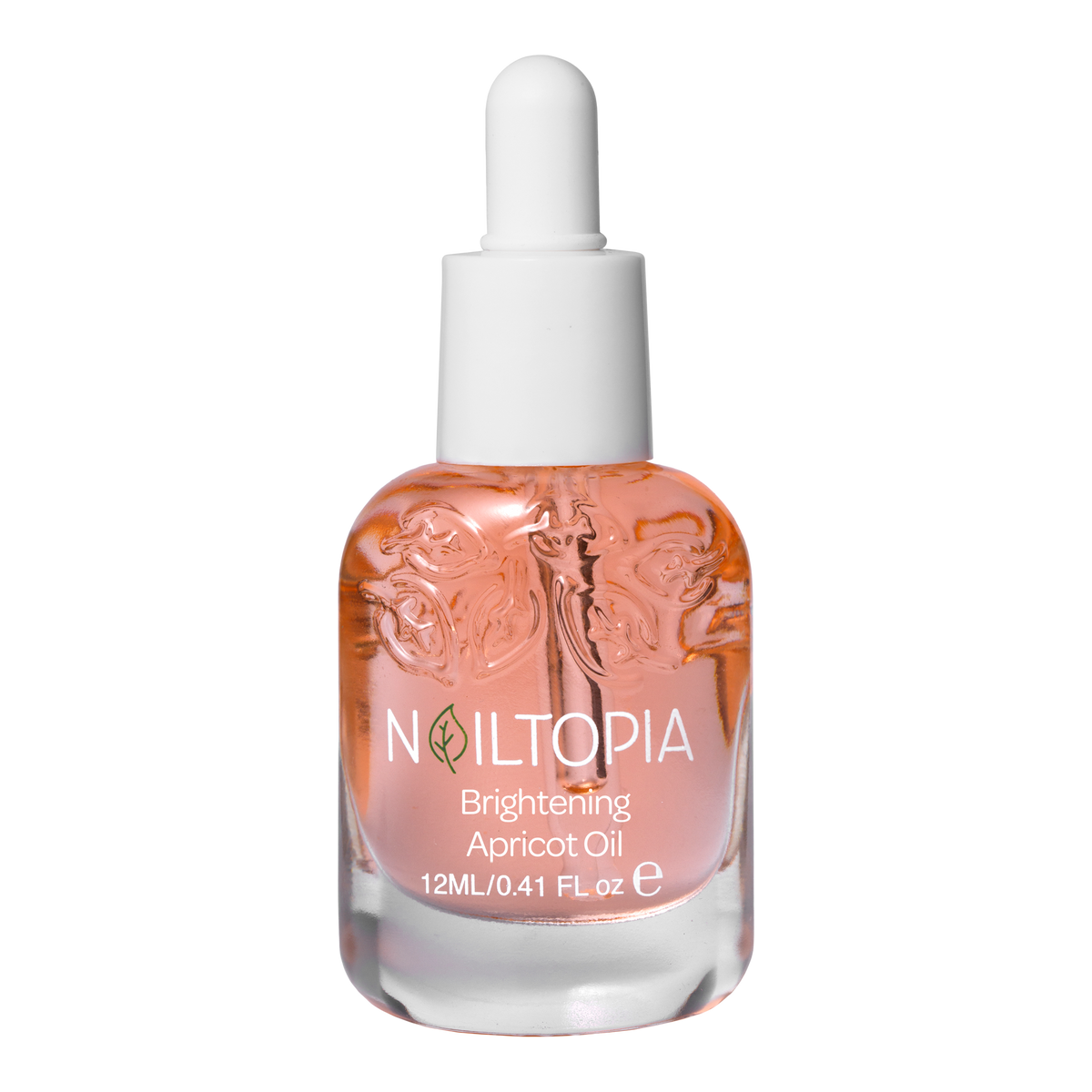 Nailtopia Brightening Apricot Oil for Hands, Feet & All Over, 0.41 oz