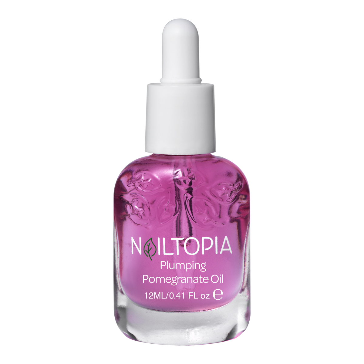 Nailtopia Plumping Pomegranate Oil for Hands, Feet & All Over, 0.41 oz