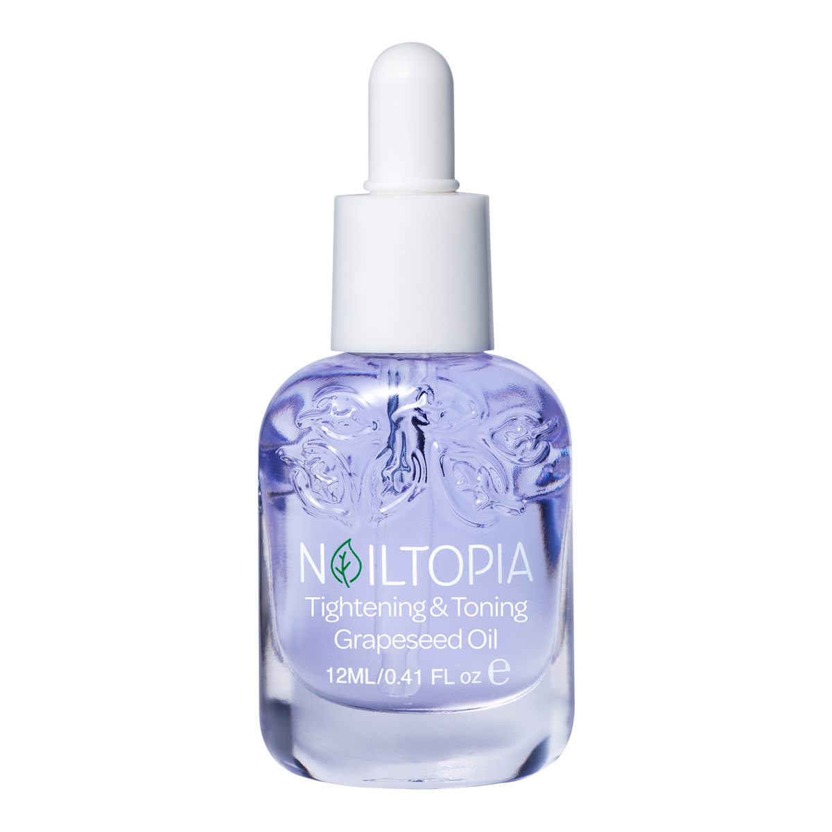 Nailtopia Tightening, Toning Grapeseed Oil for Hands, Feet & All Over, 0.41 oz