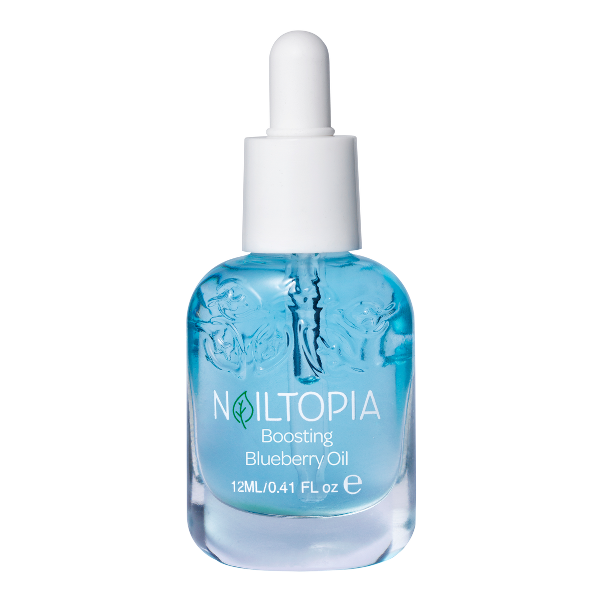 Nailtopia Boosting Blueberry Oil for Hands, Feet & All Over, 0.41 oz