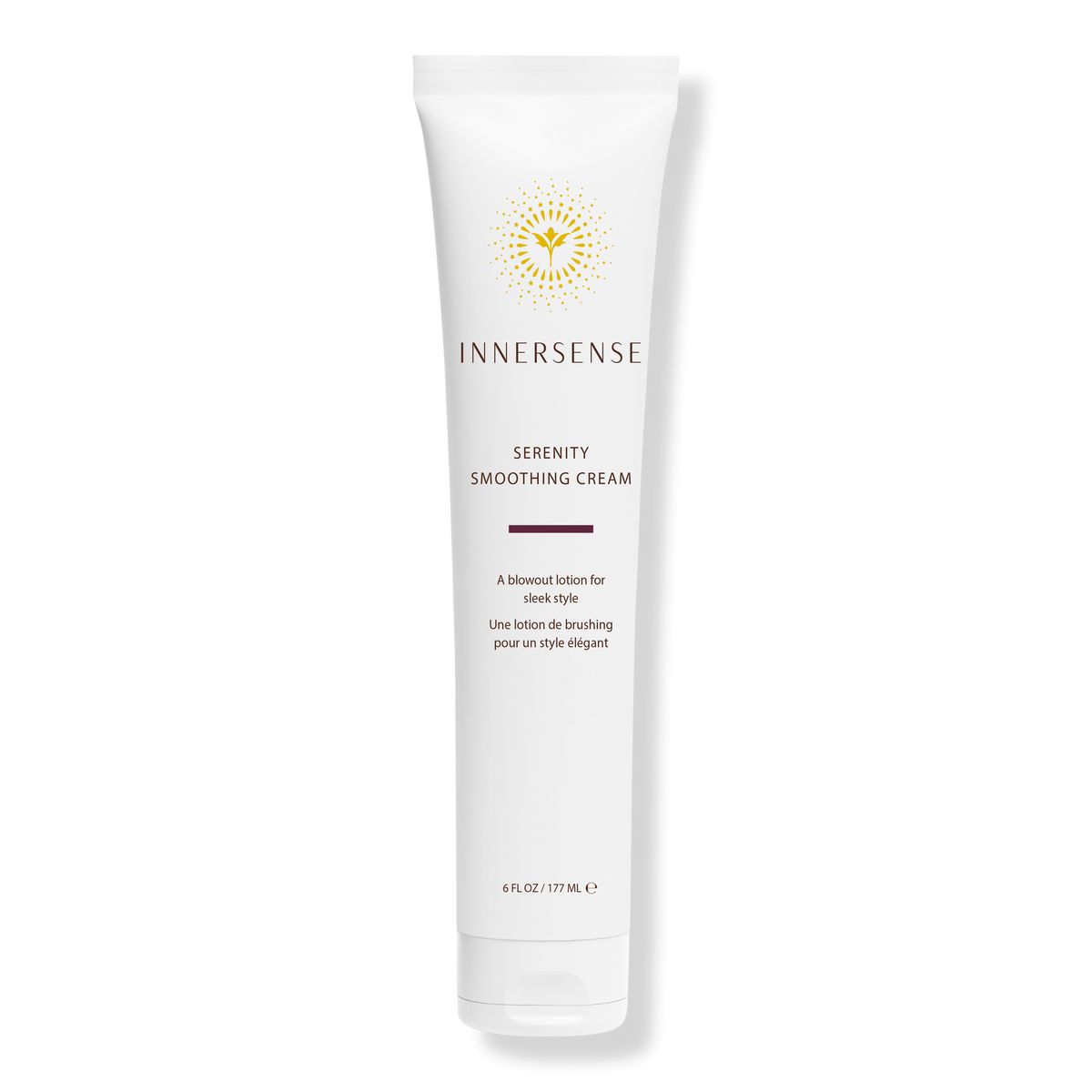 Innersense Organic Beauty Serenity Smoothing Cream, 6 oz