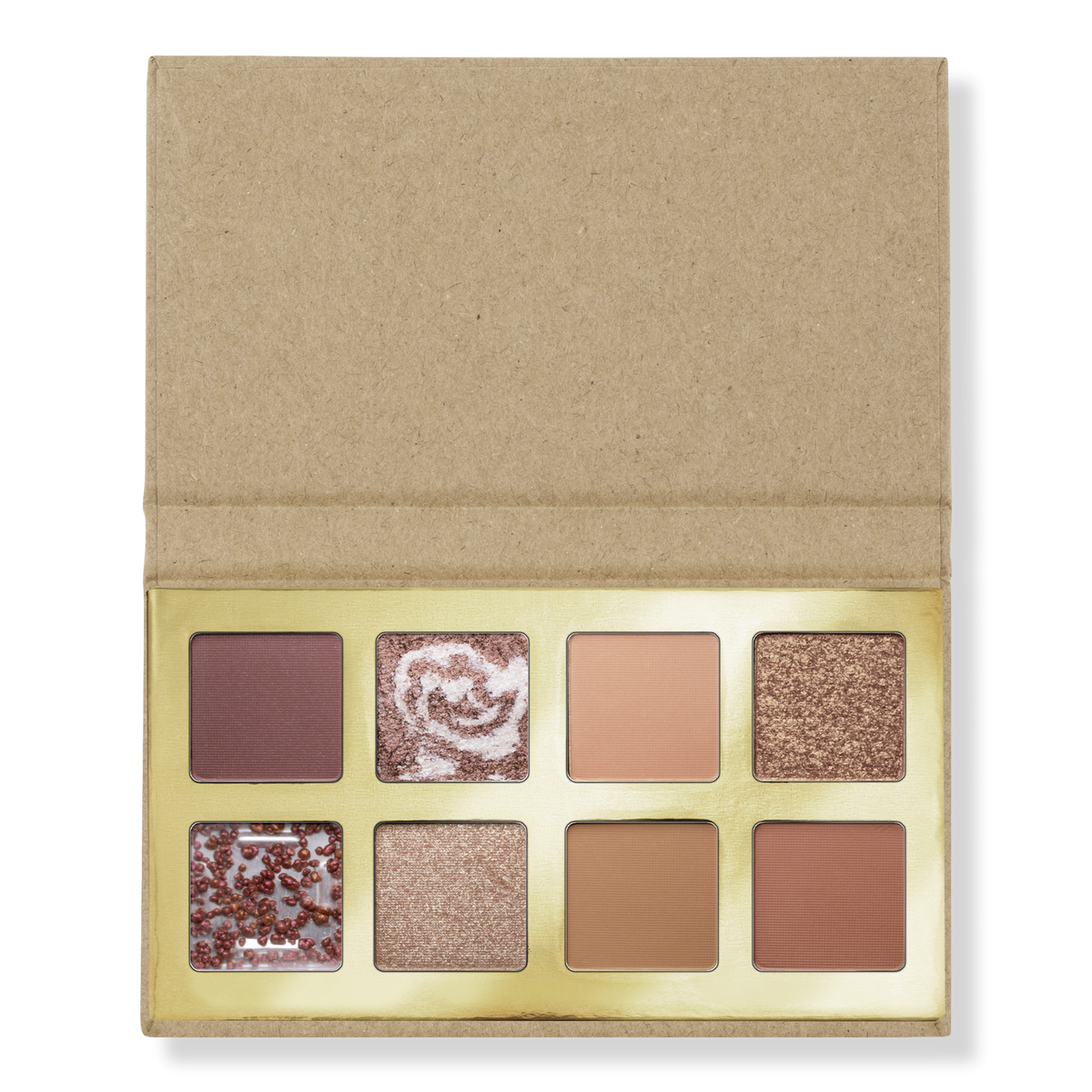 Essence Coffee to Glow Eyeshadow Palette, 0.19 oz