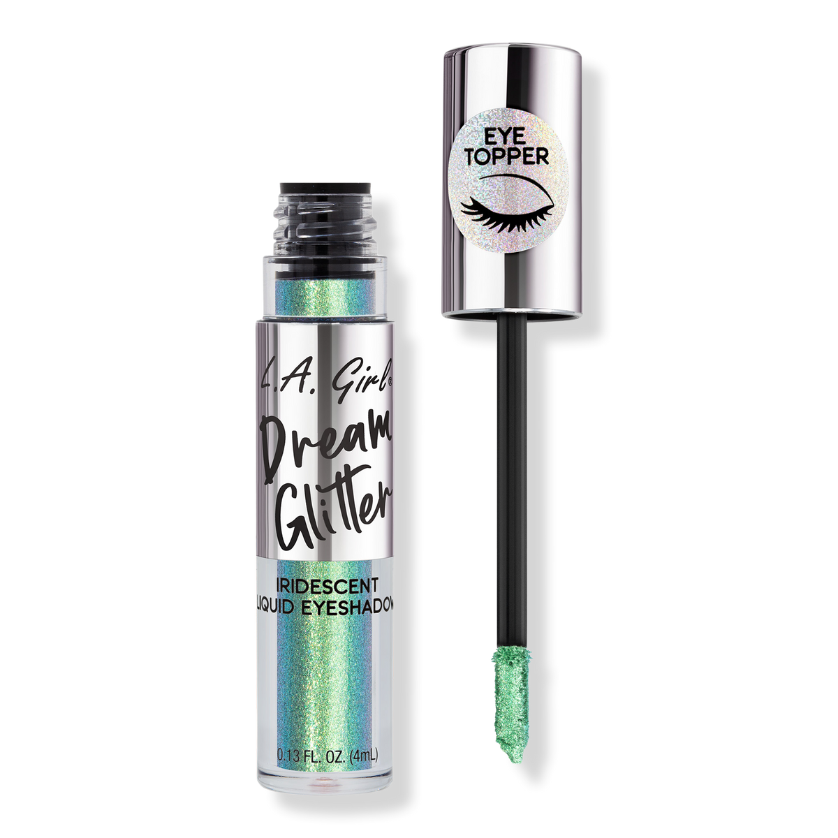 L.A. Girl Dream Glitter Liquid Eyeshadow, Cha-Ching, 0.13 oz