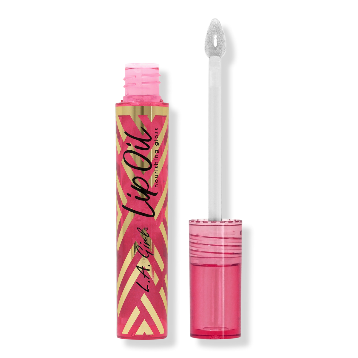 L.A. Girl Lip Oil, Sheer Watermelon, 0.06 oz