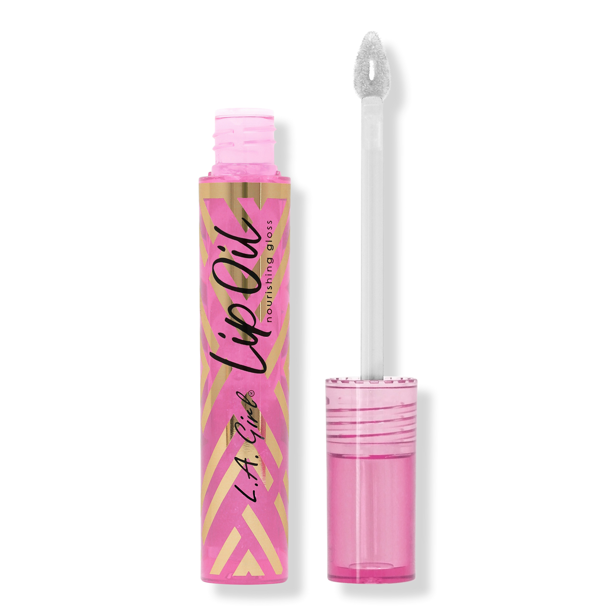 L.A. Girl Lip Oil, Sheer Strawberry, 0.06 oz
